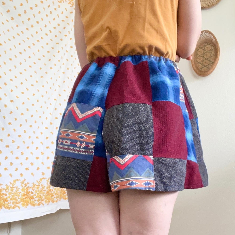 Grateful Dead Patchwork Shorts - image 5